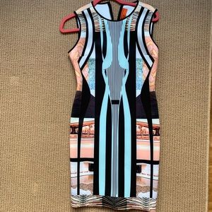 Clover Canyon neoprene dress